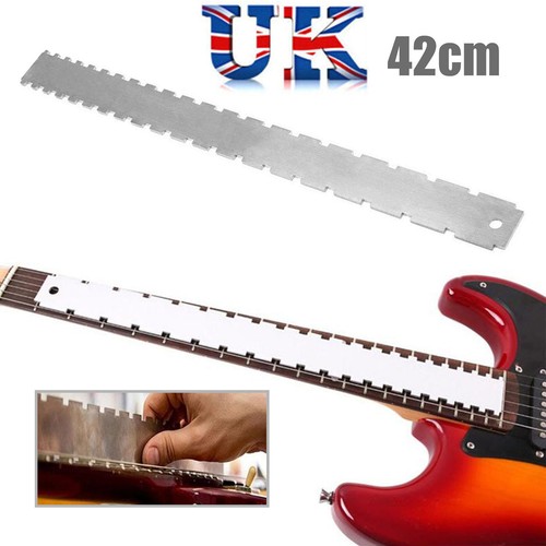 Guitar neck notched straight - neck,