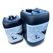 Liquid Chlorine 10 Litres 14%-15%  - Swimming Pool, Spa & Hot Tub Chemicals