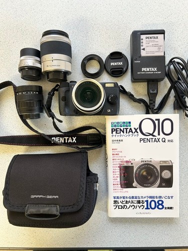 Pentax q10 camera - pentax,