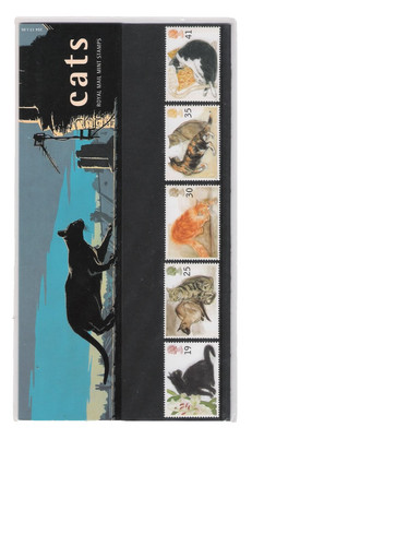 1995 royal mail presentation - mail,
