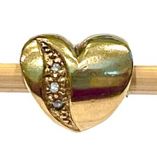 Lovelinks Heart with CZ's