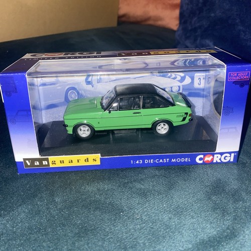 Vanguards corgi ford - corgi,