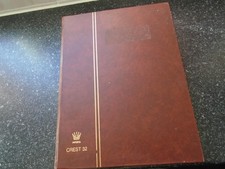 2800 GB USED STAMPS IN LARGE 32 PAGE 64 SIDES STOCKBOOK