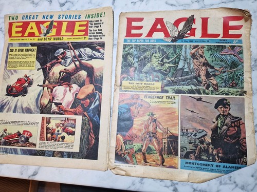 1960s eagle comic - comic, batman