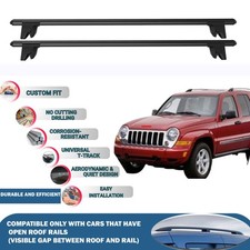 Roof Bars Cross Bars for Jeep