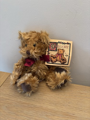 Russ berrie gregory teddy bear - berrie,