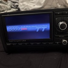 Audi TT Mk2 8J RNS-E