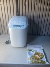Panasonic SD-2500 Automatic Bread Maker Machine With Instructions- Fully Working