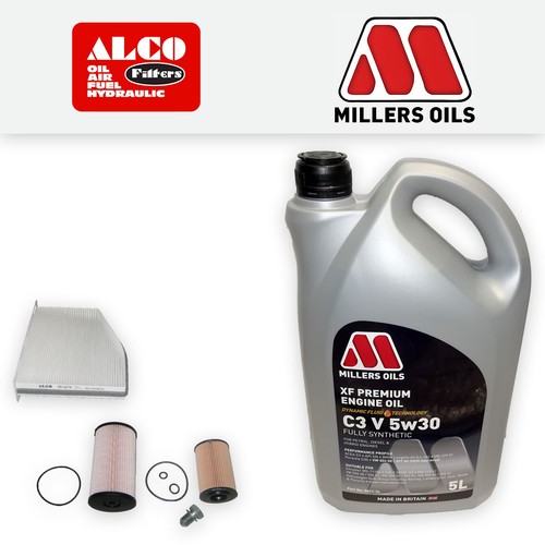 Service kit for - vw, golf