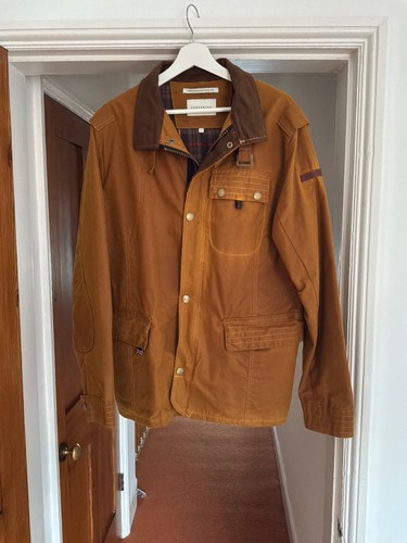 Peregrine wax jacket mens - wax,