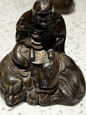 Chinese Solid bronze scholar