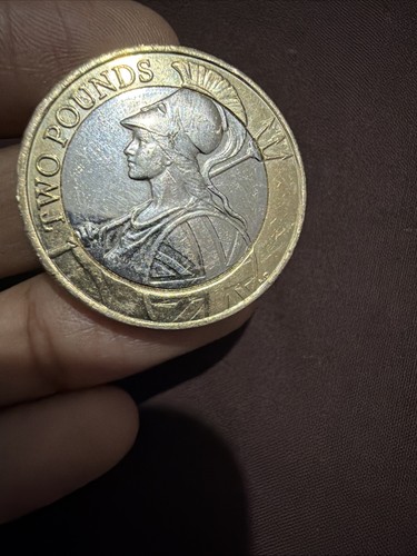 Very rare two pound coin - £2,