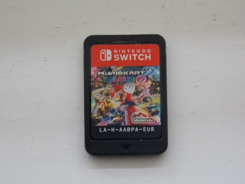 Mario kart deluxe cartridge - mario,