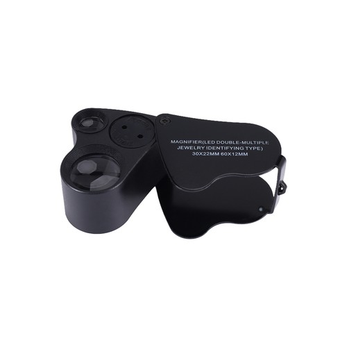 Led loupe 30x 60x - loupe,30x, illuminated