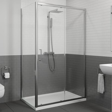 1400 x 900mm Sliding Shower