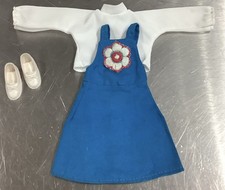 Vintage Sindy doll Outfit “ lovely lively Ship ahoy” 1974