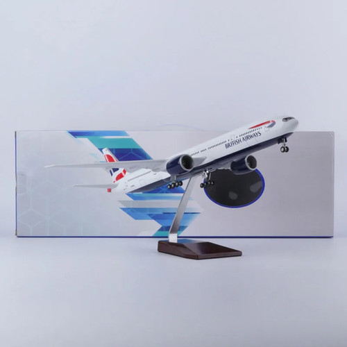 Extra large british - british, airways