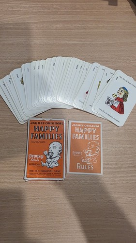 Vintage happy families pepys - happy,