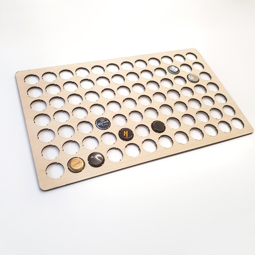 Rectangle bottle cap holder - rectangle,