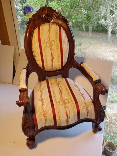 Antique mahogany victorian - antique,