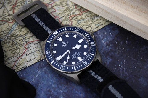 Tudor pelagos fxd blue - tudor,