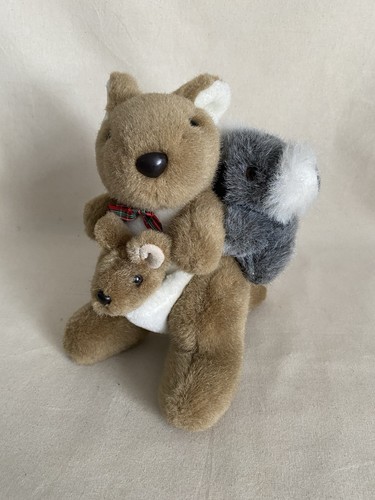 Kangaroo joey soft toy - soft,