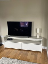large tv media unit