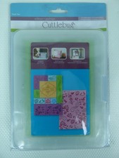 Cuttlebug Thank You Embossing