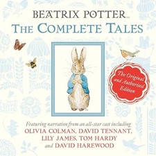 Tom Hardy - Beatrix Potter The Complete Tales - New CD-Audio - 13 - Y245z