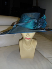 stunning ladies teal wide