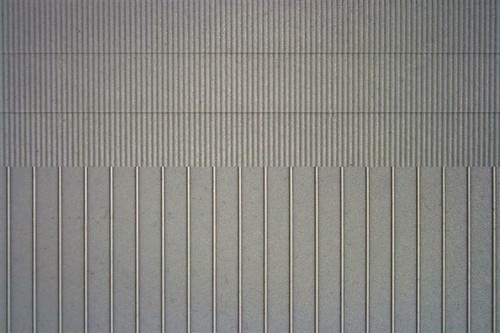 Corrugated eternit panel - , and