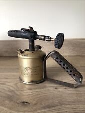 VINTAGE MAX SIEVERT SMALL BLOW TORCH / BLOW LAMP TYPE 229 0.25L /1/2 PINT