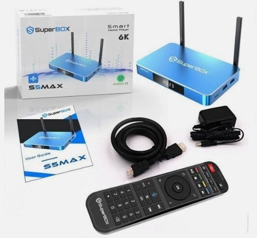 Superbox max with new - superbox, s5