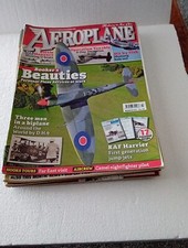 5 X Aeroplane Monthly Magazine