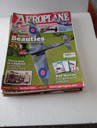 Aeroplane monthly magazine - x,