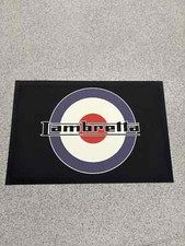 Lambretta Scooter Floor Mat