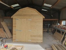 Dutch barn shed - dutch,