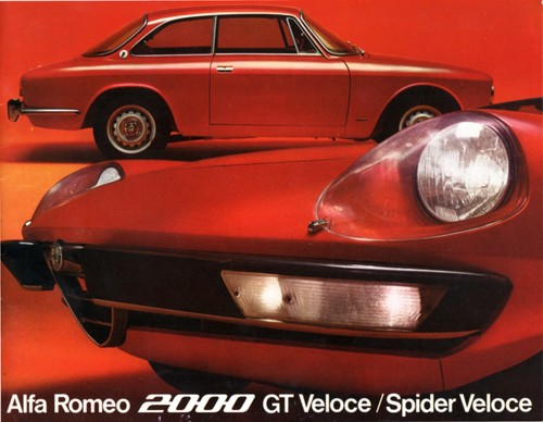 Alfa romeo 2000 - alfa, gt