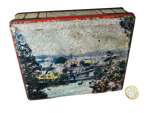 Advertising tin food edward - advertising,