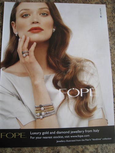 Fope luxury gold - fope, diamond