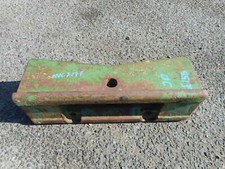 John Deere Tractor Front Weight/Tow Eye (See photos for measurements) - NVC717F