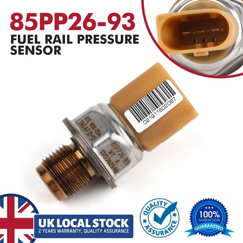 Fuel rail high pressure sensor - high,