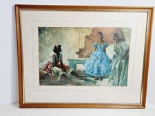 Vintage Framed Print Sir
