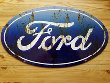 Large Oval 24" x 14" Ford