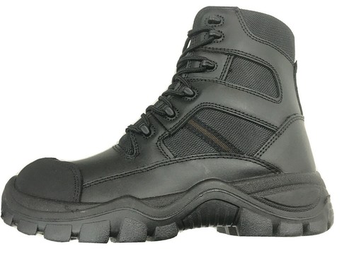 New safety steel toe boots - safety,
