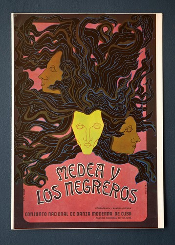 Vintage cuban poster - cuban,