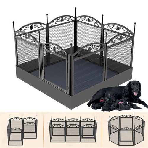 Strong pet dog playpen puppy - dog,