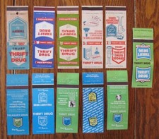 DRUG STORES: THRIFT DRUG