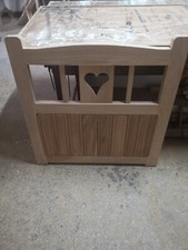 solid OAK pedestrian,heart