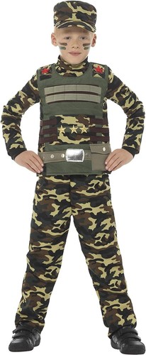 Smiffys camouflage military - smiffys,